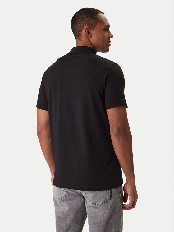 KARL LAGERFELD KARL LAGERFELD Polo 745780 500235 Negro Regular Fit
