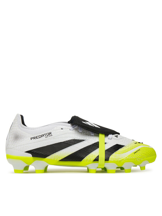 adidas Взуття для футболу adidas Predator Pro Fold-Over Tongue Multi-Ground JS4074 Білий