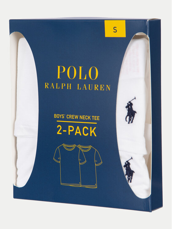Polo Ralph Lauren Polo Ralph Lauren Póló szett 9P5006 Fehér Regular Fit