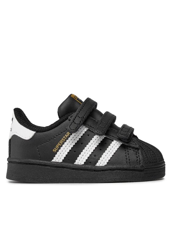 adidas Superge adidas Superstar Cf I EF4843 Črna
