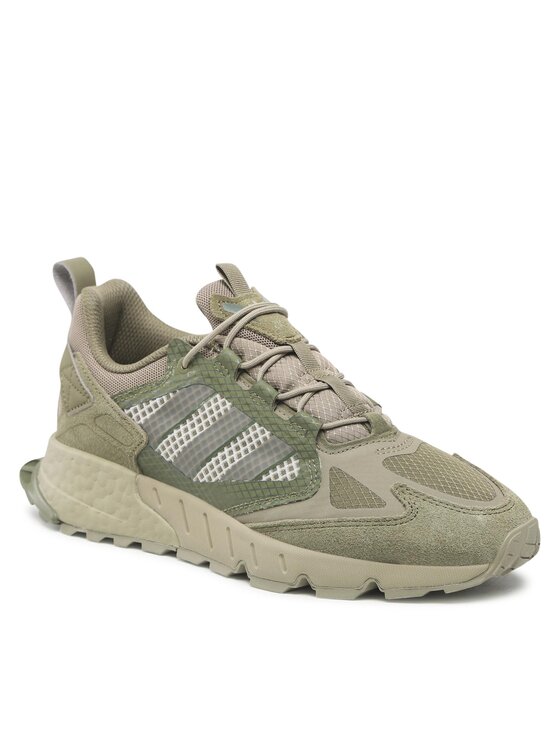 Sneakers adidas Zx 1K Boost - Seas. 2.0 GW6805 Kaki | Epantofi.ro