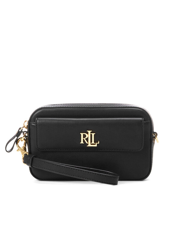 LAUREN RALPH LAUREN Дамска чанта Lauren Ralph Lauren Marcy 432934353001 Черен