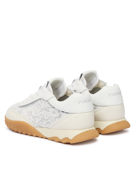 PINKO Sneakersy PINKO Gea 04 SS0229P176 Biały