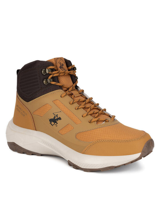 Beverly Hills Polo Club Sneakersy Beverly Hills Polo Club M-VS31977-02 Žltá