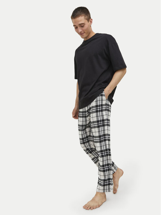 Jack & Jones Jack & Jones Pižamos kelnės Crimon 12182711 Smėlio Regular Fit