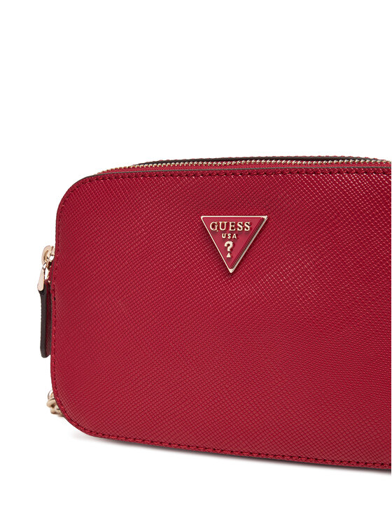 Guess Kabelka Guess Noelle II HWZG96 72140 Červená