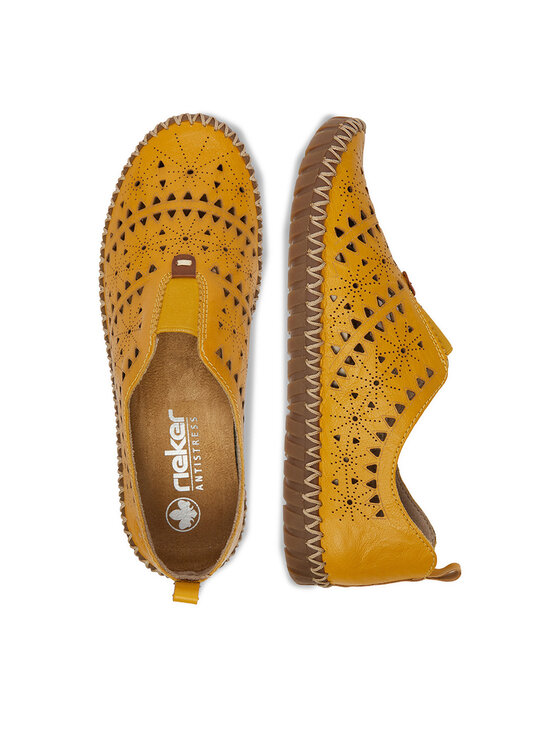 Rieker Scarpe basse Rieker CEO-M2852-68 Giallo