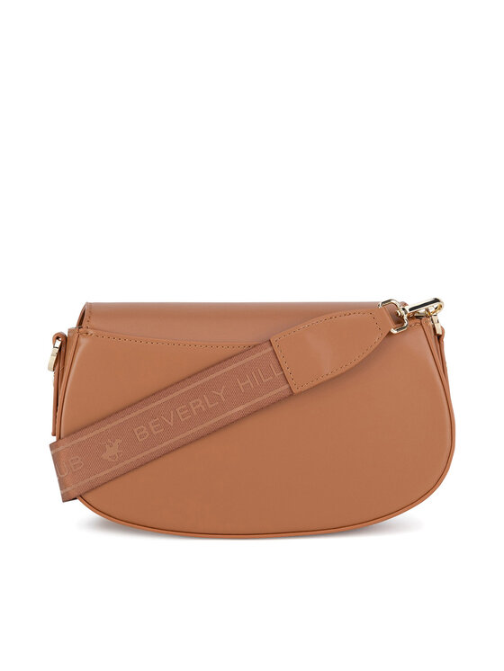 Beverly Hills Polo Club Kabelka Beverly Hills Polo Club BHPC-S-001-07 Hnědá