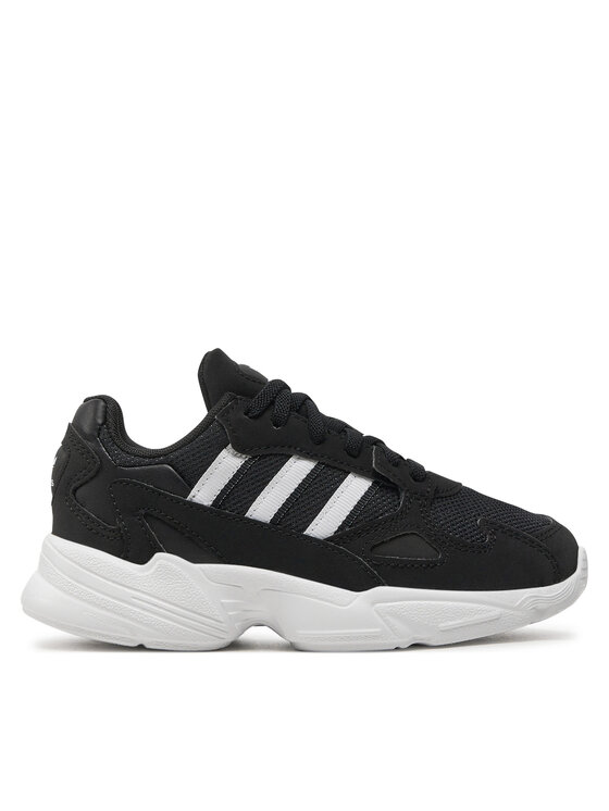 adidas Снікерcи adidas Falcon El C IF1097 Чорний