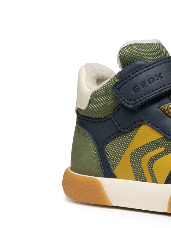 Geox Tenisice Geox B Gisli B561NA 0MEFU C0938 M Kaki