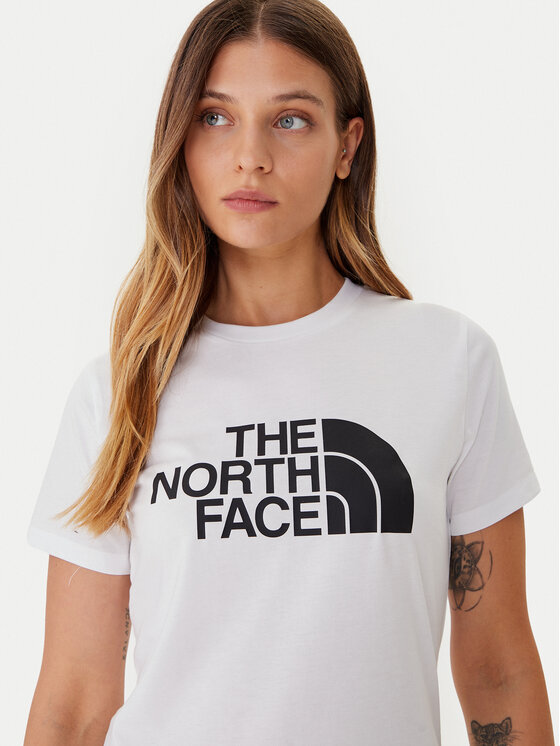 The North Face The North Face Camiseta Easy NF0A8A6D Blanco Regular Fit