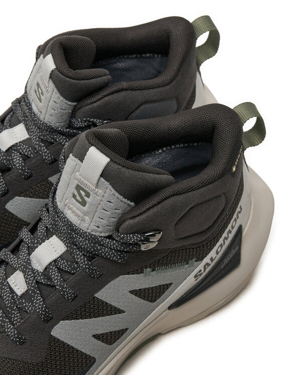 Salomon Трекінгові черевики Salomon Elixir Activ Mid Gore-Tex L47457000 Сірий