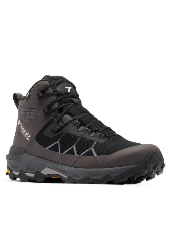 Columbia Trekkingi Columbia Peakfreak™ Titanium™ Mid Outdry™ 2165641 Czarny
