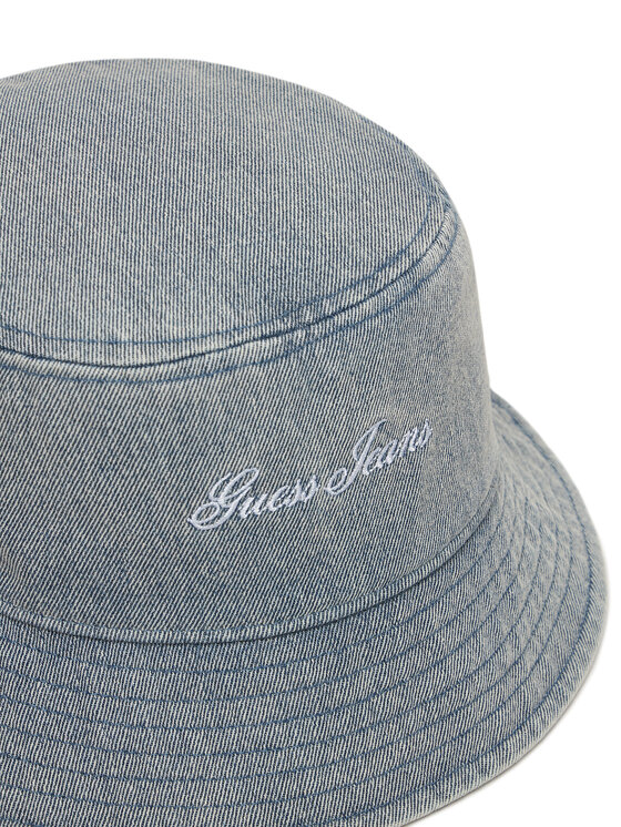 Guess Jeans Bucket Hat Guess Jeans W6GZA5 WF8V1 Albastru