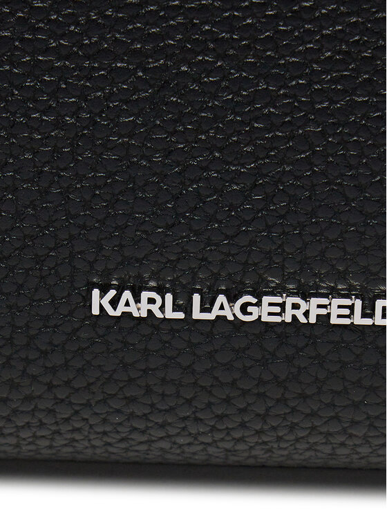 KARL LAGERFELD Torbica KARL LAGERFELD A2W30173 Crna