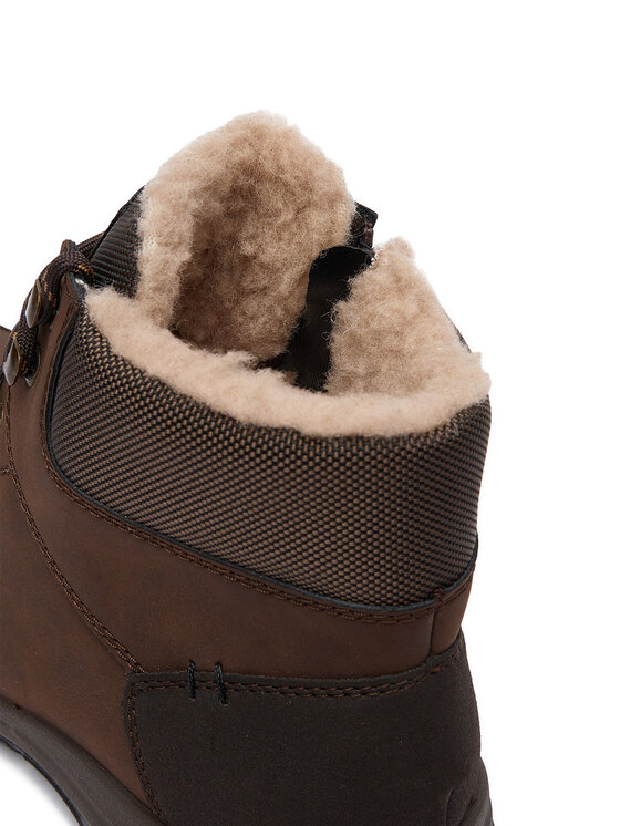 Rieker Зимни обувки Rieker CEO-03640-22 Кафяв