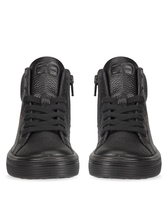 ECCO Sneakersy ECCO Soft 60 K 71382201001 Czarny