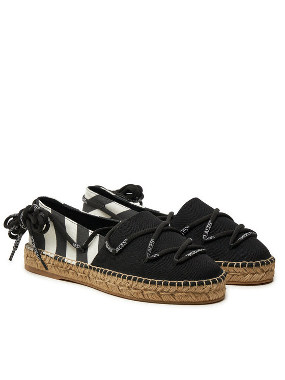 Off-White Еспадрильї Off-White OWIB002R21FAB0016110 Чорний