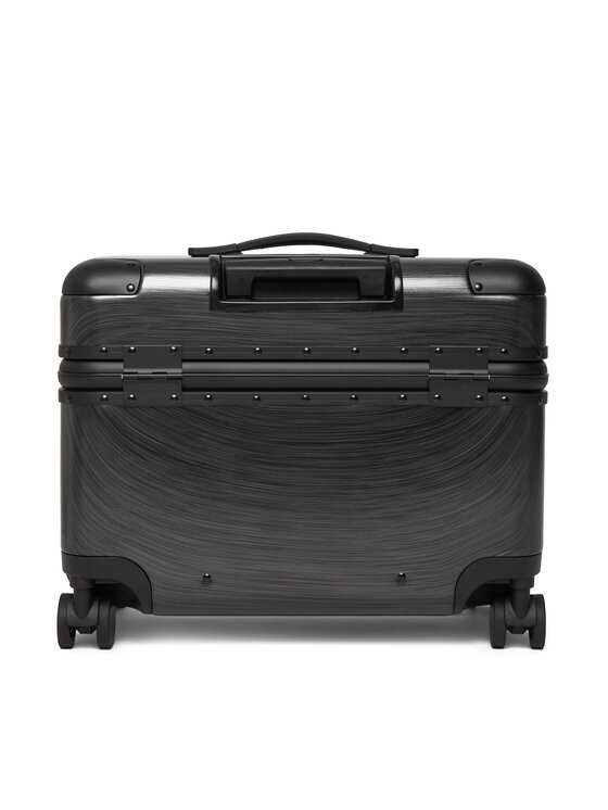 Emporio Armani Kabínový kufor Emporio Armani EM006923 AF15459 Tmavosivá