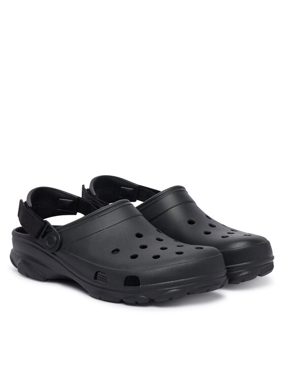 Crocs Шльопанці Crocs Classic All Terrain Clog 206340 Чорний
