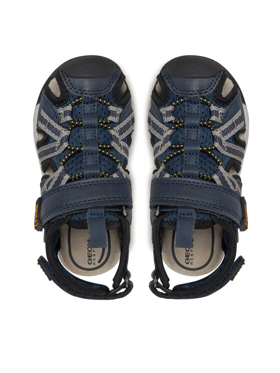 Geox Sandały Geox J Borealis Boy J450RB 014ME C0661 M Granatowy