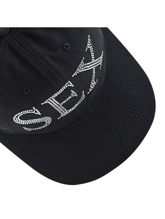 2005 Шапка с козирка 2005 Sex Hat Черен
