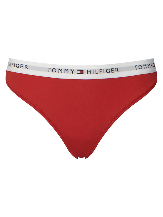 Tommy Hilfiger Tommy Hilfiger Conjunto de tangas UW0UW06344 De color