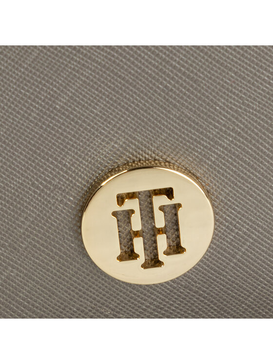 Tommy Hilfiger Soma Tommy Hilfiger Honey Crossover Metallic AW0AW07549 Pelēks