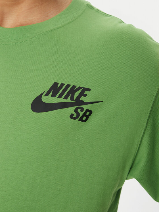 Nike Nike Футболка DC7817 Зелений Loose Fit
