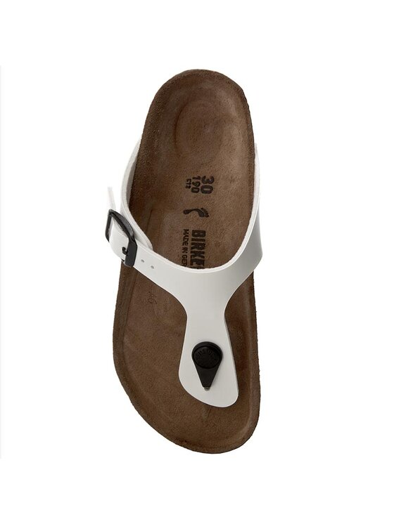 Birkenstock Japanke Birkenstock Gizeh Kids 0846163 Bijela