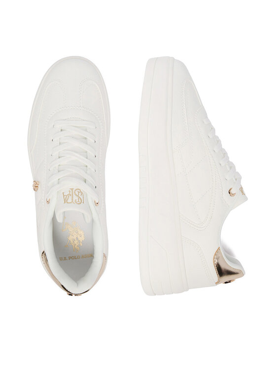 U.S. Polo Assn. Sneakersy U.S. Polo Assn. EO-CASEY001W/GY1 Biały