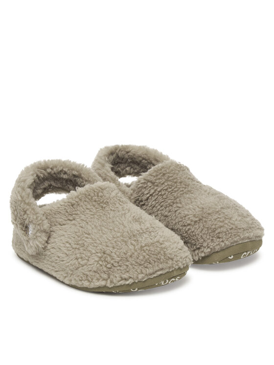 Crocs Тапочки Crocs Classic Cozzzy 210856 Бежевий