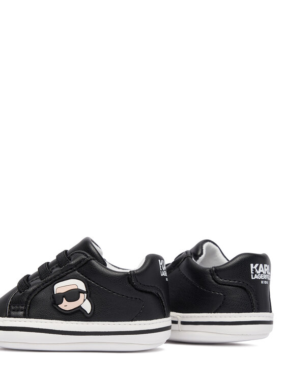 KARL LAGERFELD Pantofi KARL LAGERFELD Z30994 Negru
