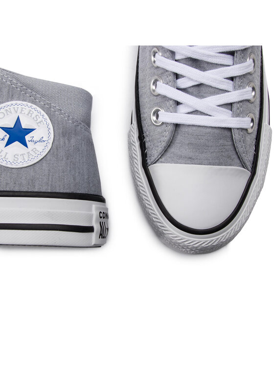 Converse Кецове Converse Ctas Madison Mid 563449C Сив
