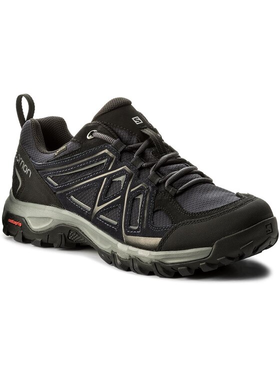 Salomon Botas de trekking Salomon Evasion 2 Gtx GORE-TEX 401631 30 M0 Azul marino