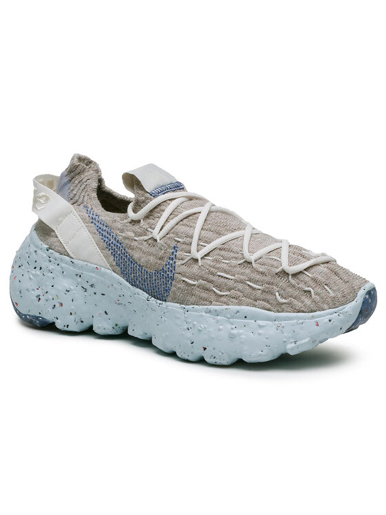 Nike Sneakersy Nike Space Hippie 04 CD3476 101 Šedá