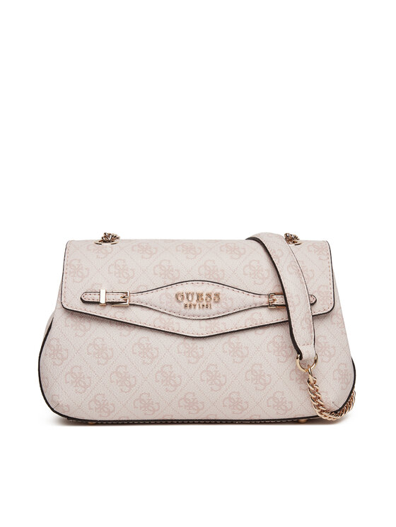 Guess Ročna torba Guess Katya HWSG96 52210 Roza