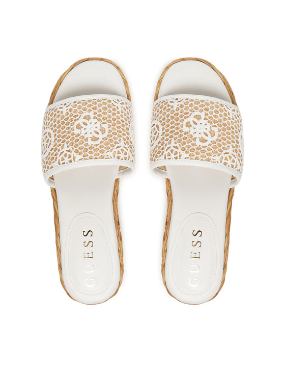 Guess Еспадрильї Guess FLJBIA FAL04 Білий