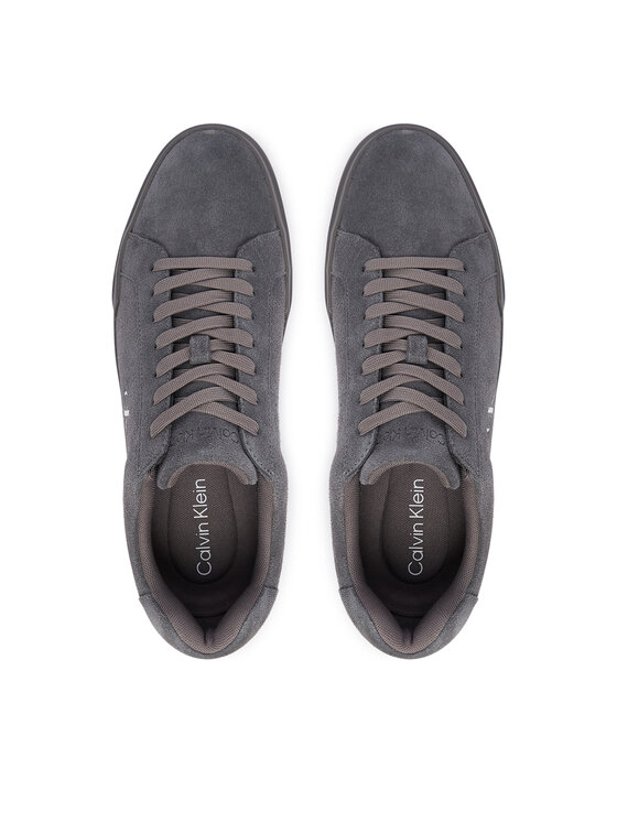 Calvin Klein Laisvalaikio batai Calvin Klein Chunky Laceup Su YM0YM01453 Pilka