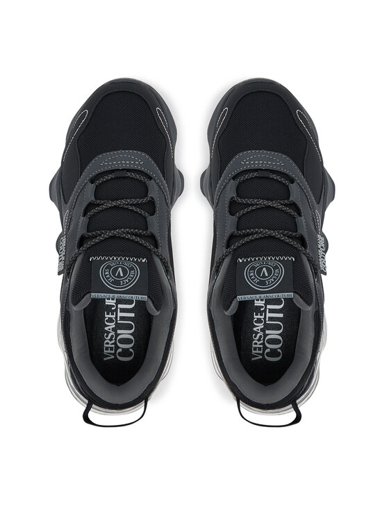 Versace Jeans Couture Sneakersy Versace Jeans Couture 79YA3SU3 ZSC95 899 Černá