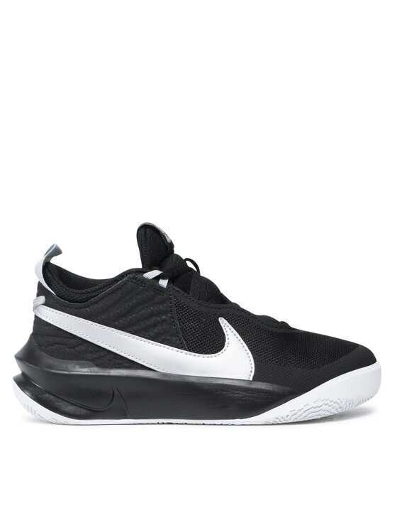 Nike Basketbalové topánky Nike Team Hustle D 10 (Gs) CW6735 004 Čierna
