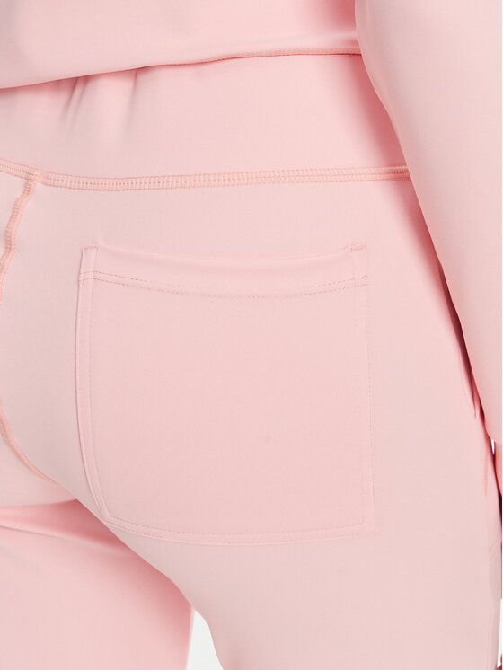 Juicy Couture Juicy Couture Spodnji del trenirke Active JCSML125403 Roza Flared Leg
