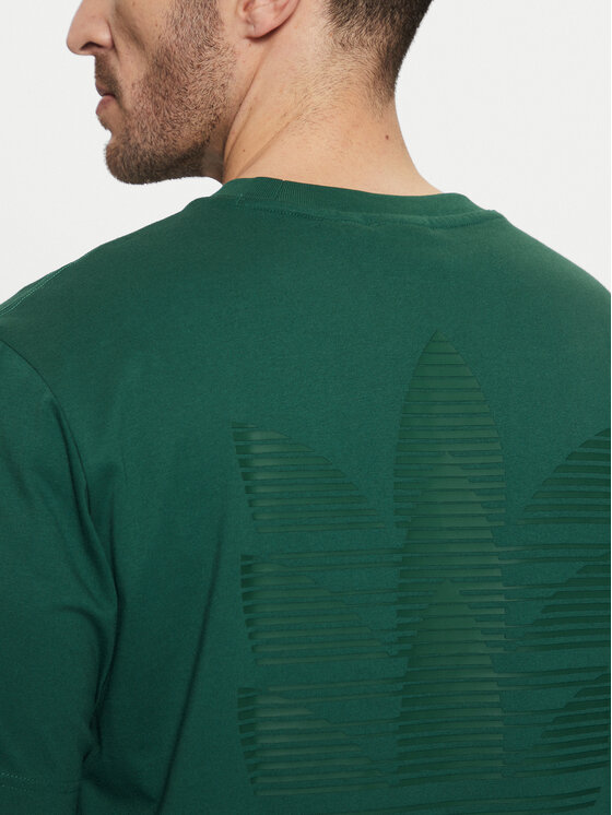 adidas adidas Футболка Trefoil Series JD0680 Зелений Regular Fit
