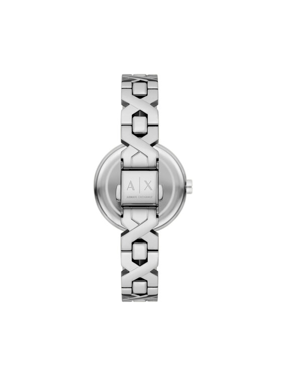 Armani Exchange Годинник Armani Exchange Ava AX5830 Срібний
