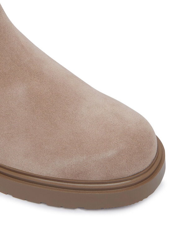 Calvin Klein Боти тип челси Calvin Klein Combat Ess Chelsea Boot Su YM0YM01372 Кафяв