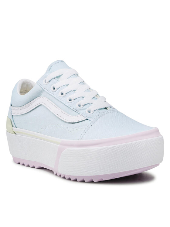 Vans Teniszcipő Vans Old Skool Stacked VN0A4U1524D1 Kék