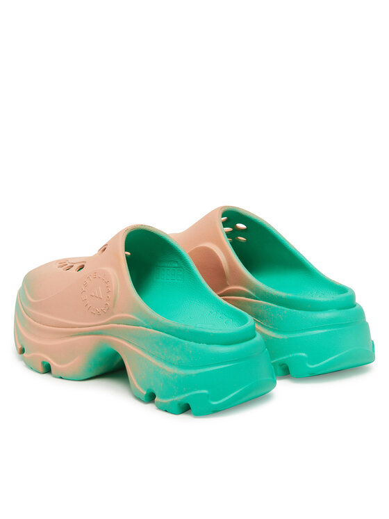 adidas by Stella McCartney Шльопанці adidas by Stella McCartney Clogs JH8952 Зелений