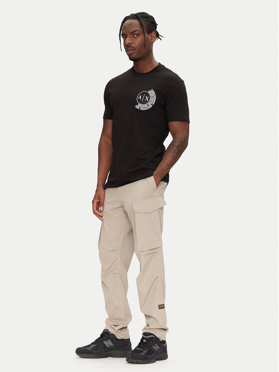 Armani Exchange Armani Exchange T-shirt XM000556 AF10358 UC001 Nero Regular Fit