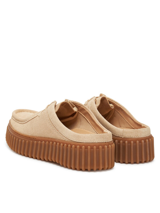 Clarks Шльопанці Clarks Torhill Mule 26181197 Écru