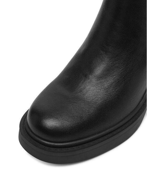 MEXX Polokozačky MEXX EO-MI001707463W Černá